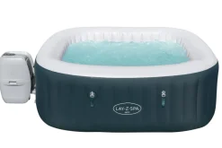 Bestway Opblaasbare Jacuzzi Lay-Z-Spa Ibiza Airjet 806L Groen 180X180X66Cm-Brico