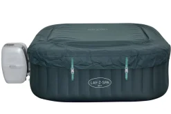 Bestway Opblaasbare Jacuzzi Lay-Z-Spa Ibiza Airjet 806L Groen 180X180X66Cm-Brico