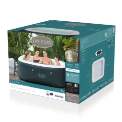 Bestway Opblaasbare Jacuzzi Lay-Z-Spa Ibiza Airjet 806L Groen 180X180X66Cm-Brico