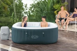 Bestway Opblaasbare Jacuzzi Lay-Z-Spa Ibiza Airjet 806L Groen 180X180X66Cm-Brico
