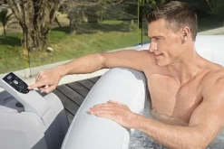 Bestway Opblaasbare Jacuzzi Lay-Z-Spa Ibiza Airjet 806L Groen 180X180X66Cm-Brico