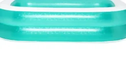 Bestway Opblaaszwembad Rechthoek 201X150X51Cm-Brico Best