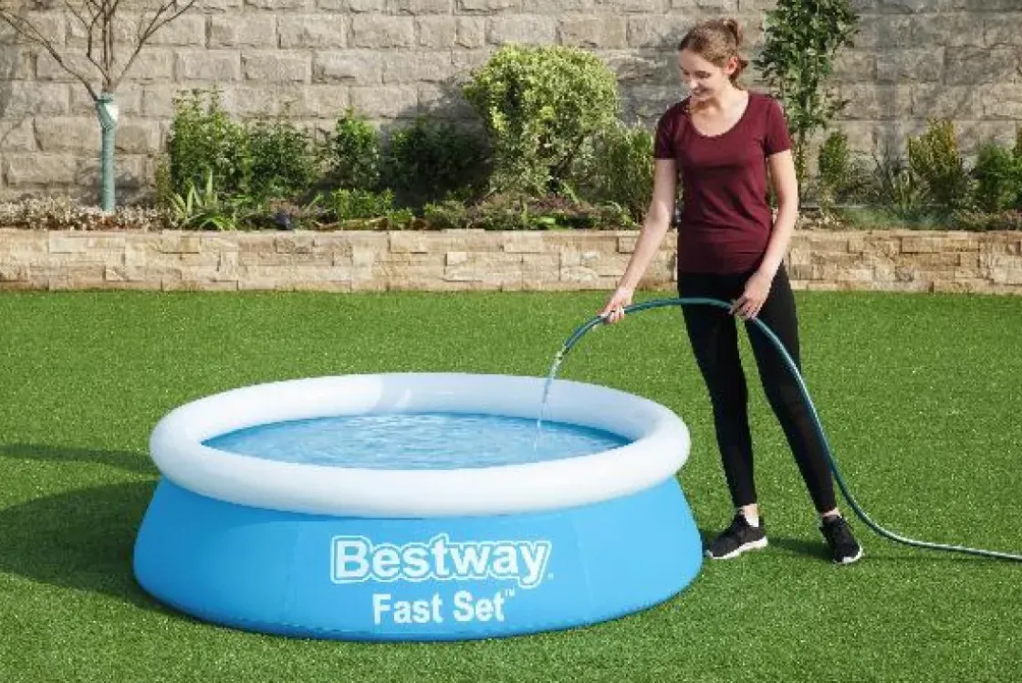 Bestway Opblaaszwembad Rond O183X51Cm-Brico Clearance