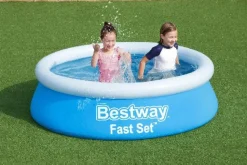 Bestway Opblaaszwembad Rond O183X51Cm-Brico Clearance