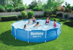 Bestway Opzetwembad Steel Pro O366X76Cm-Brico Outlet