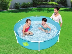 Bestway Opzetzwembad My First Frame Rond O152X38Cm-Brico Hot