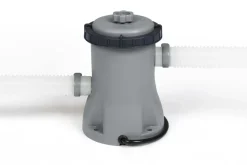 Bestway Opzetzwembad Steel Pro Max Set Rond Met Filterpomp O305X76Cm-Brico Best