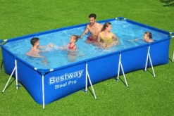 Bestway Opzetzwembad Steel Pro Power 400X211X81Cm-Brico Sale