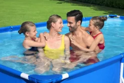 Bestway Opzetzwembad Steel Pro Power 400X211X81Cm-Brico Sale