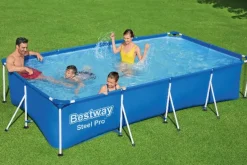 Bestway Opzetzwembad Steel Pro Power 400X211X81Cm-Brico Sale