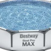Bestway Opzetzwembad Steel Pro Max O305X76Cm-Brico Outlet