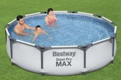 Bestway Opzetzwembad Steel Pro Max O305X76Cm-Brico Outlet