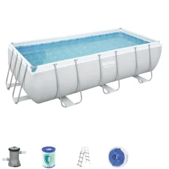 Bestway Zwembad Power Steel Pool 6478L 404X201X101Cm-Brico Hot