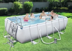 Bestway Zwembad Power Steel Pool 6478L 404X201X101Cm-Brico Hot
