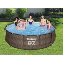 Bestway Zwembad Steel Pro Max Rotan 366 Cm-Brico Clearance