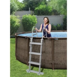 Bestway Zwembad Steel Pro Max Rotan 366 Cm-Brico Clearance