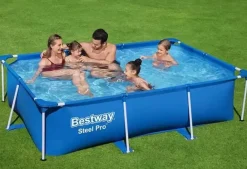 Bestway Zwembad Steel Pro Rechthoek 259-Brico Outlet