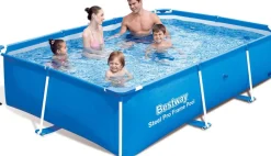 Bestway Zwembad Steel Pro Rechthoek 259-Brico Outlet