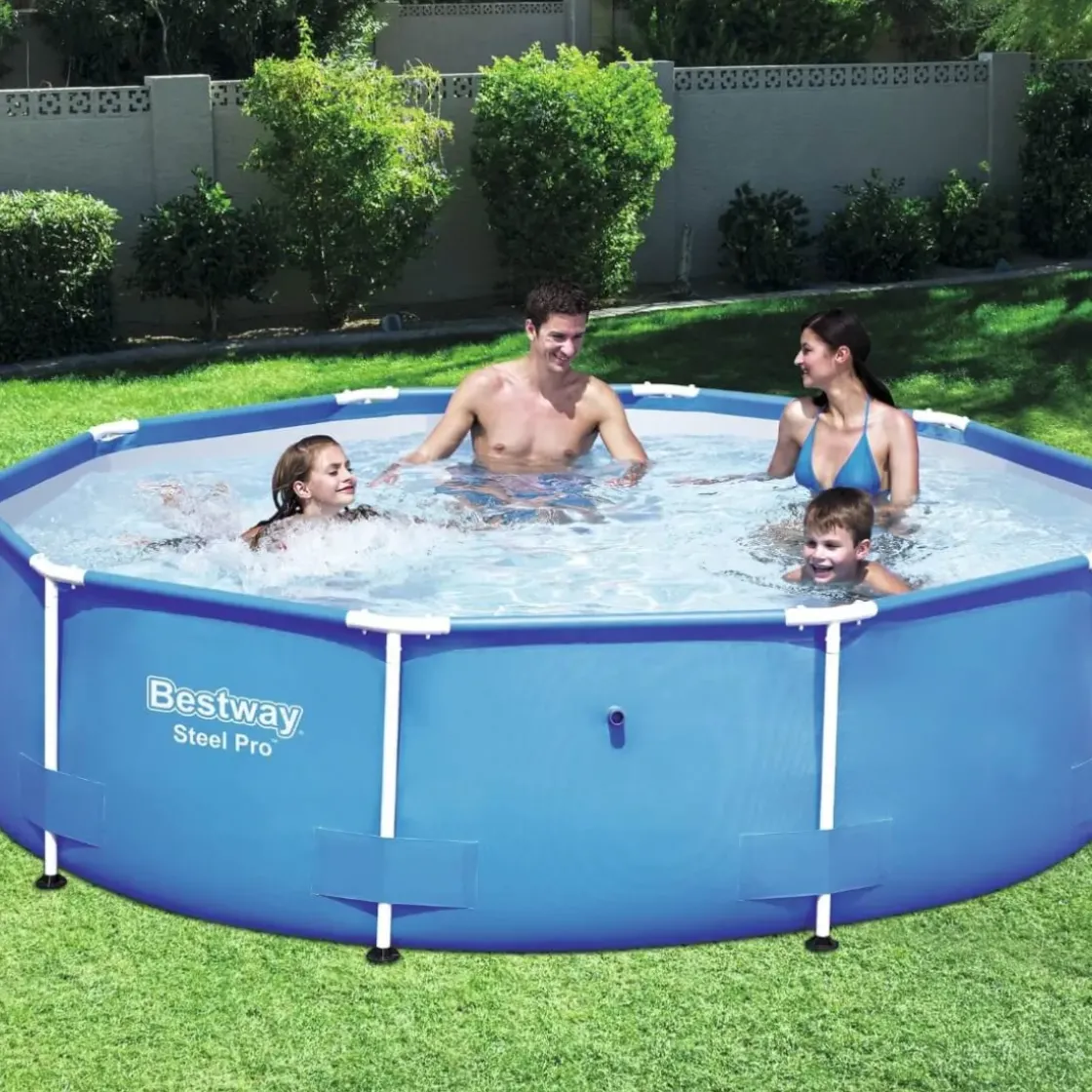 Bestway Zwembad Steel Pro Rond 305-Brico