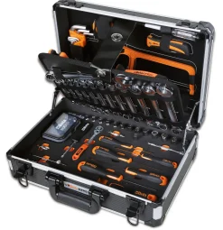 Brico Beta Easy Gereedschapset 100-Delig In Koffer Discount