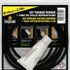 Onderhoud<Brico Bevil Kit Ronde Kachelkoord Fulgurant 10 Mm Met Hittebestendige Lijm Tube