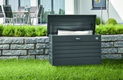 Biohort Kussenbox Hobby 130 Donkergrijs Metallic 62X134Cm-Brico Sale