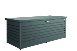 Biohort Kussenbox Hobby 180 Donkergrijs Metallic 79X181Cm-Brico Hot