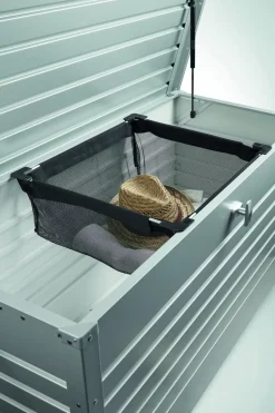 Biohort Kussenbox Hobby 180 Donkergrijs Metallic 79X181Cm-Brico Hot