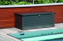 Biohort Kussenbox Hobby 180 Donkergrijs Metallic 79X181Cm-Brico Hot