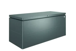 Biohort Kussenbox Lounge 200 Donkergrijs Metallic 84X200Cm-Brico Discount