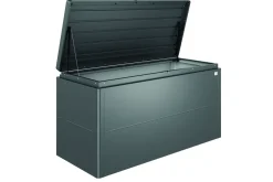 Biohort Kussenbox Lounge 200 Donkergrijs Metallic 84X200Cm-Brico Discount