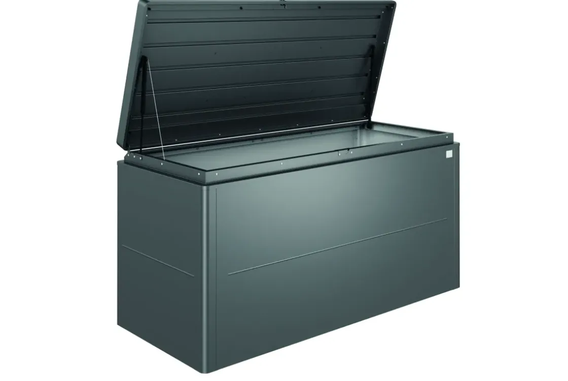 Biohort Kussenbox Lounge 200 Donkergrijs Metallic 84X200Cm-Brico Discount