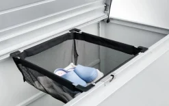 Biohort Kussenbox Lounge 200 Donkergrijs Metallic 84X200Cm-Brico Discount