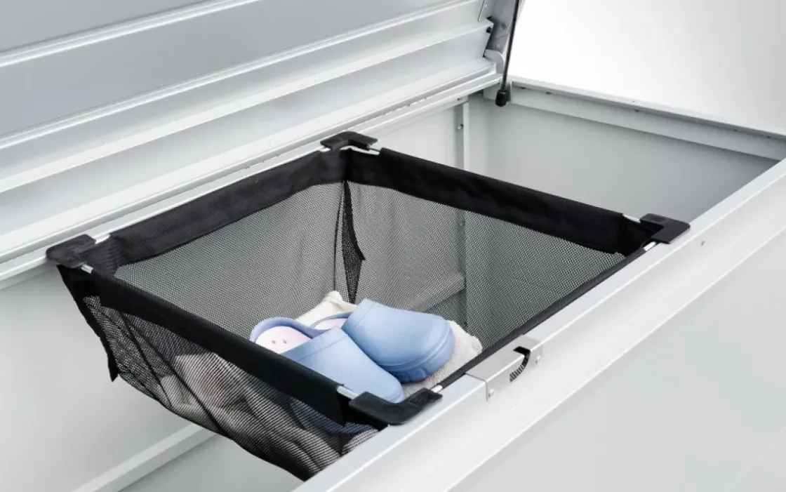 Biohort Kussenbox Lounge 200 Donkergrijs Metallic 84X200Cm-Brico Discount