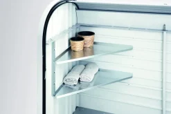 Biohort Opbergbox Storemax 160 Kwartsgrijs Metallic 78X163Cm-Brico Best