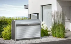 Biohort Opbergbox Storemax 160 Kwartsgrijs Metallic 78X163Cm-Brico Best