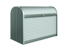 Biohort Opbergbox Storemax 190 Kwartsgrijs Metallic 97X190Cm-Brico Clearance