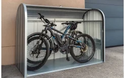 Biohort Opbergbox Storemax 190 Kwartsgrijs Metallic 97X190Cm-Brico Clearance