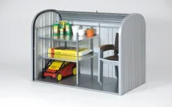 Biohort Opbergbox Storemax 190 Kwartsgrijs Metallic 97X190Cm-Brico Clearance