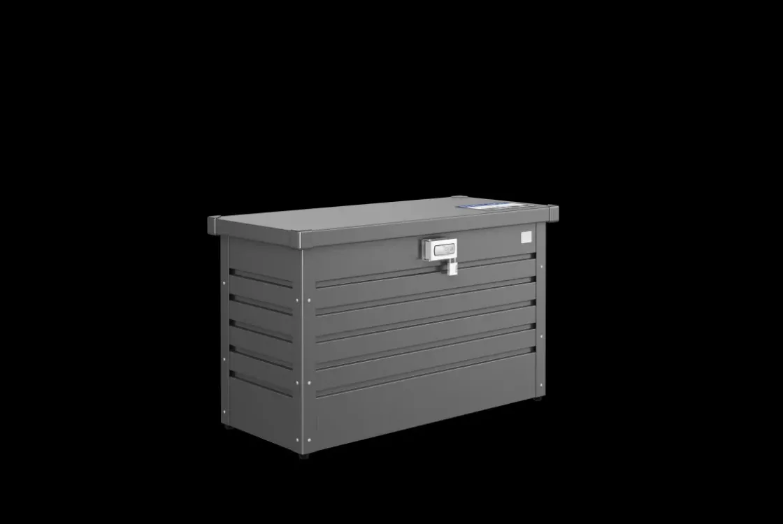 Biohort Pakket-Box 100 Donkergrijs Metallic 101X46X61Cm-Brico