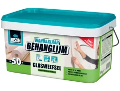 Bison Behanglijm Wand&Klaar Glasweefsel 10Kg-Brico Outlet