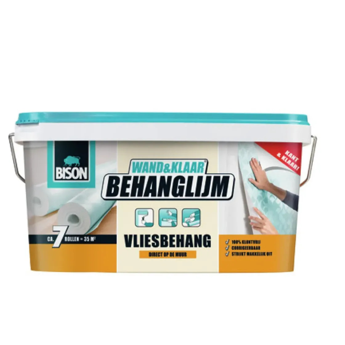 Bison Kant En Klare Behanglijm 2,5Kg-Brico Hot