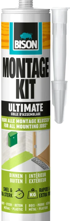 Bison Montage Kit Ultimate 165Gr-Brico New