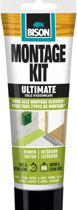 Bison Montage Kit Ultimate 165Gr-Brico New