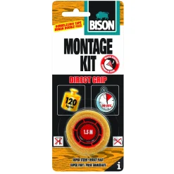 Brico Bison Montagekit Dubbelzijdig Direct Grip 1,5Mx19Mm Outlet