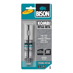 Brico Bison Universele Epoxylijm Kombi Metaal Crd 24Ml Clearance