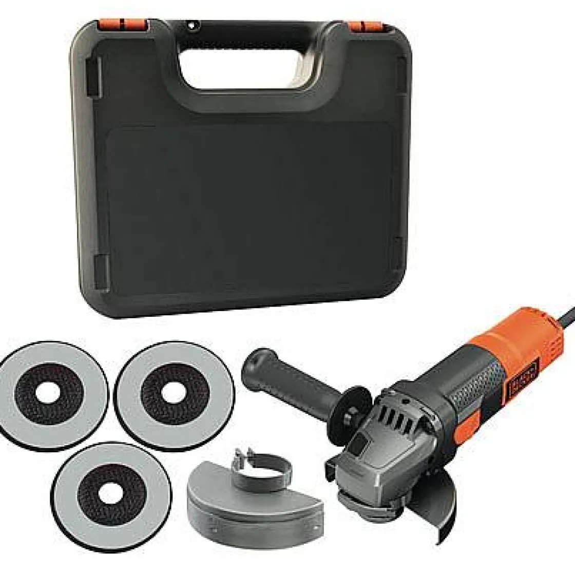 Brico Black + Decker Haakse Slijper ‘Beg210Kdg-Qs' 900W Clearance