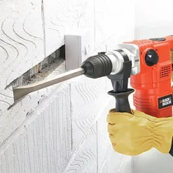 Brico Black + Decker Klopboorhamer 'Kd1250K-Qs' 1250W New