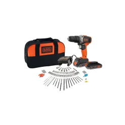 Brico Black + Decker Schroef,-Klopboormachine 18V ( 2 Accu'S) Sale