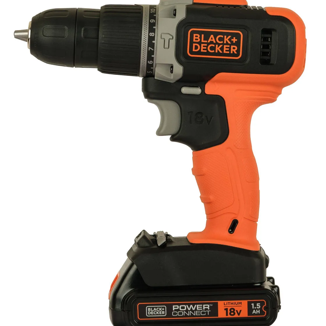 Brico Black + Decker Schroef,-Klopboormachine 18V ( 2 Accu'S) Sale